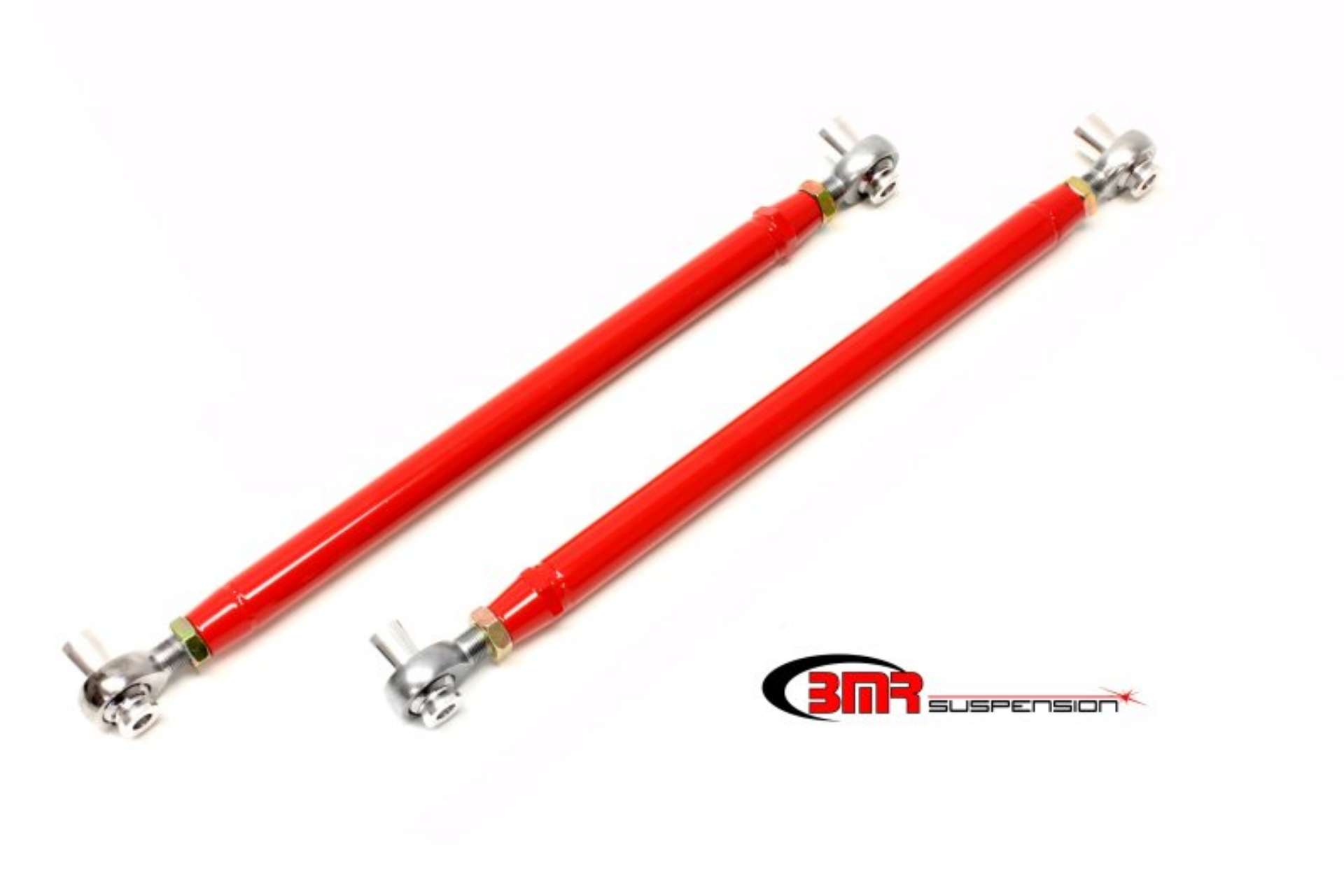 Picture of BMR 64-72 A-Body Double Adj- Offset Lower Control Arms - Red