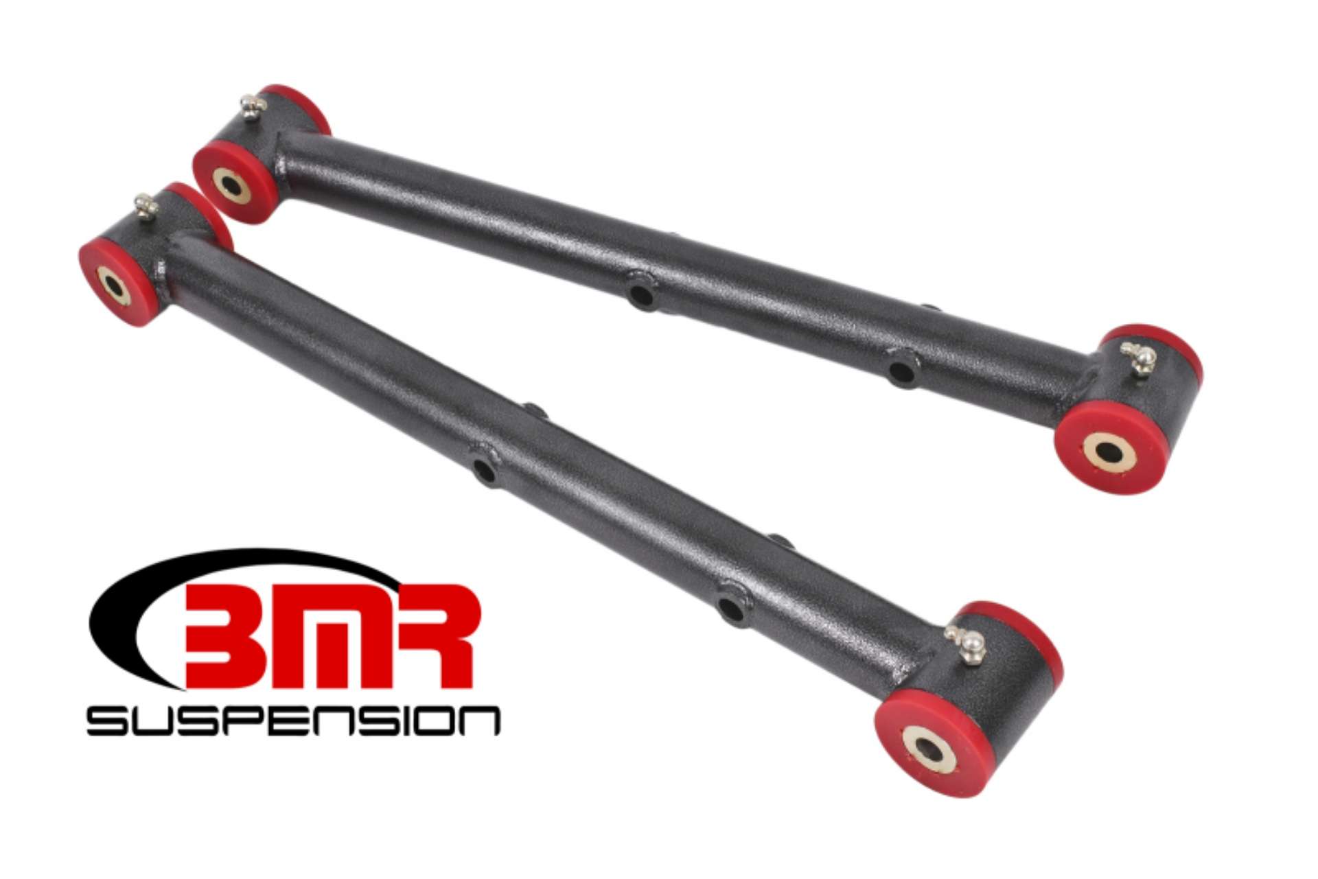 Picture of BMR 78-87 G-Body Non-Adj- Lower Control Arms Polyurethane - Black Hammertone