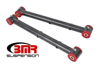 Picture of BMR 78-87 G-Body Non-Adj- Lower Control Arms Polyurethane - Black Hammertone