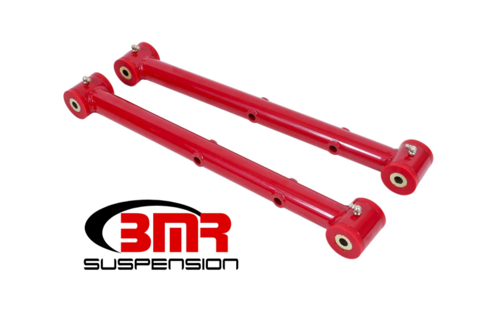 Picture of BMR 78-87 G-Body Non-Adj- Lower Control Arms Polyurethane - Red