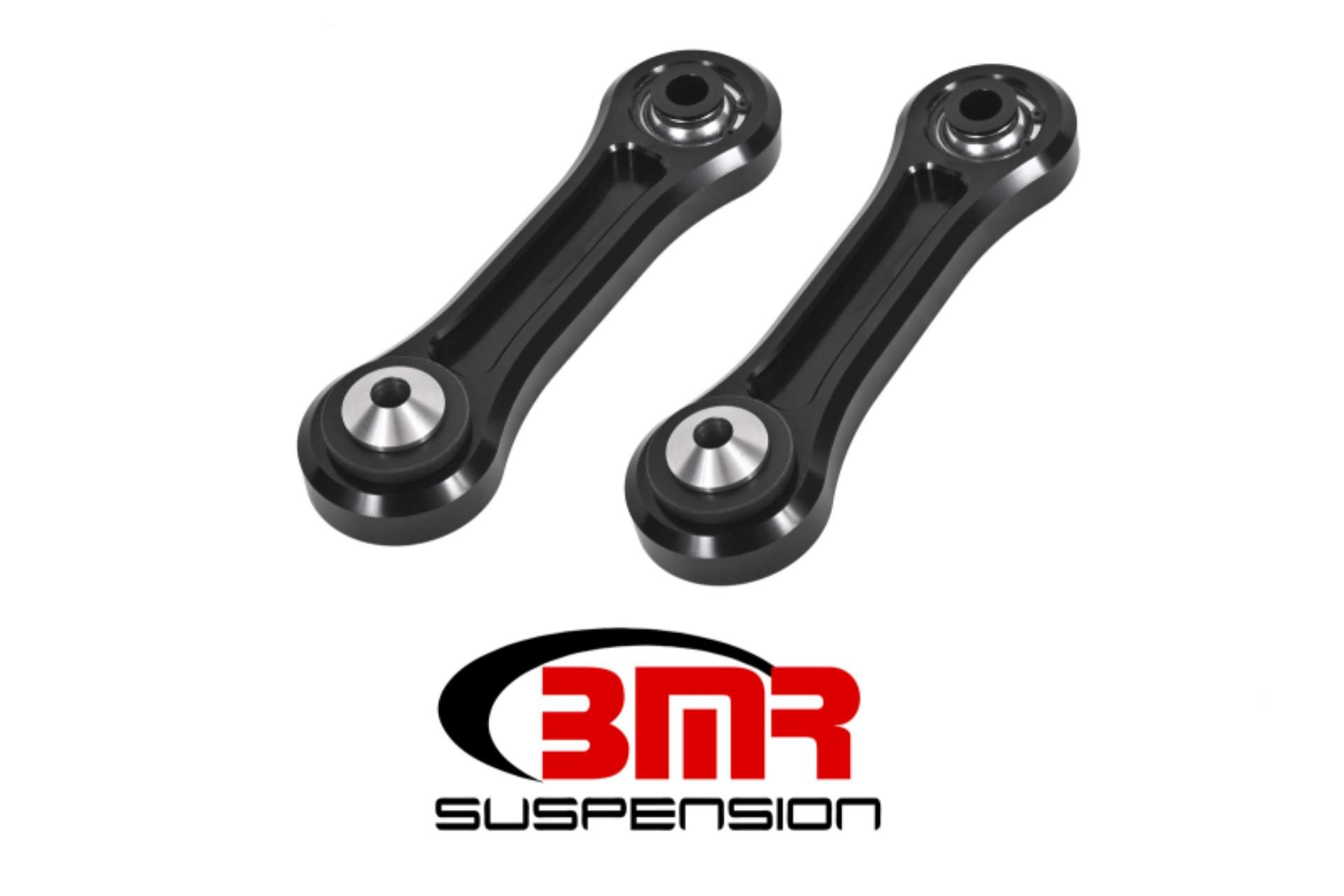 Picture of BMR 15-17 S550 Mustang Rear Lower Control Arms Vertical Link Delrin-Bearing - Black