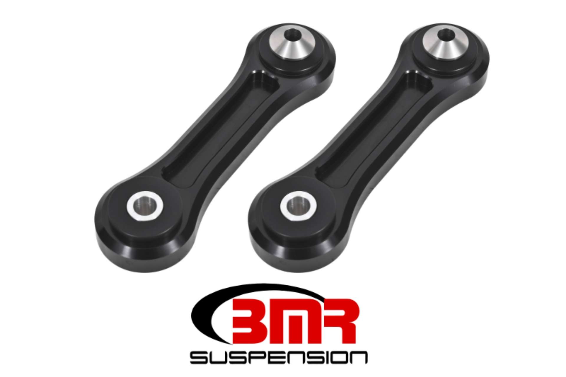 Picture of BMR 15-17 S550 Mustang Rear Lower Control Arms Vertical Link Delrin - Black