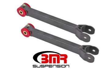 Picture of BMR 16-17 6th Gen Camaro Non-Adj- Lower Trailing Arms Polyurethane - Black Hammertone