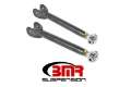 Picture of BMR 16-17 6th Gen Camaro Lower Trailing Arms w- Single Adj- Rod Ends - Black Hammertone