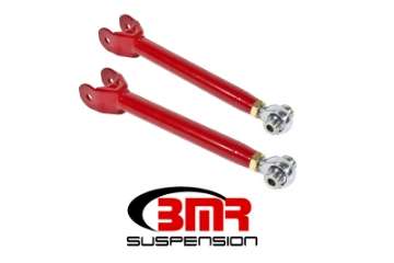 Picture of BMR 16-17 6th Gen Camaro Lower Trailing Arms w- Single Adj- Rod Ends - Red