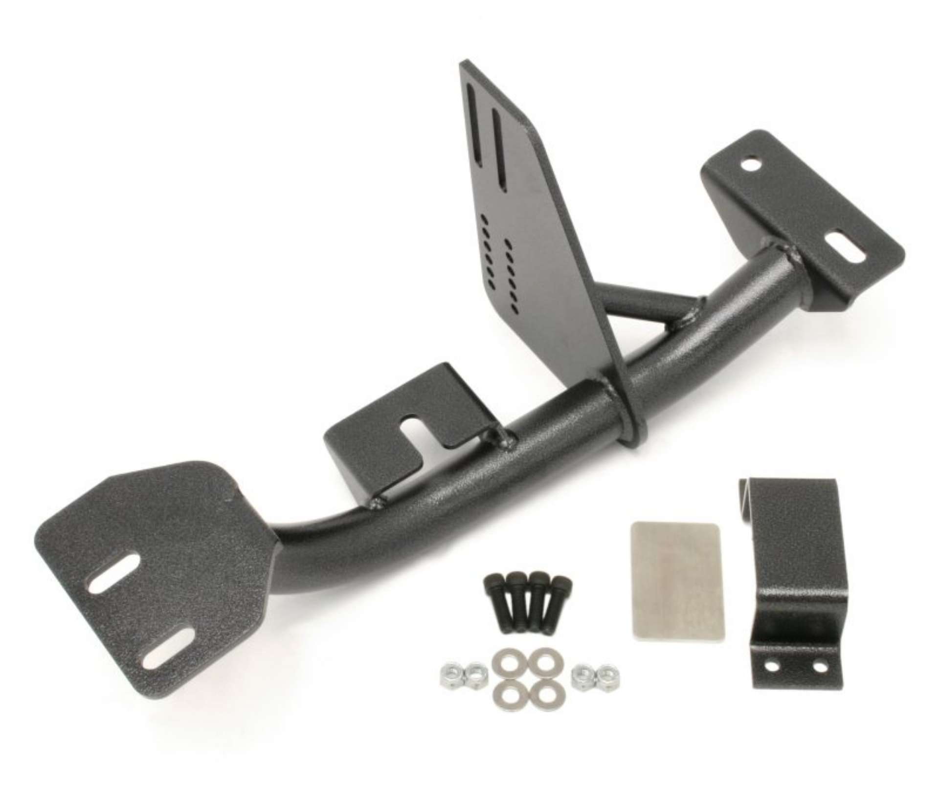 Picture of BMR 98-02 4th Gen F-Body Torque Arm Relocation Crossmember T56 - M6 LS1 - Black Hammertone