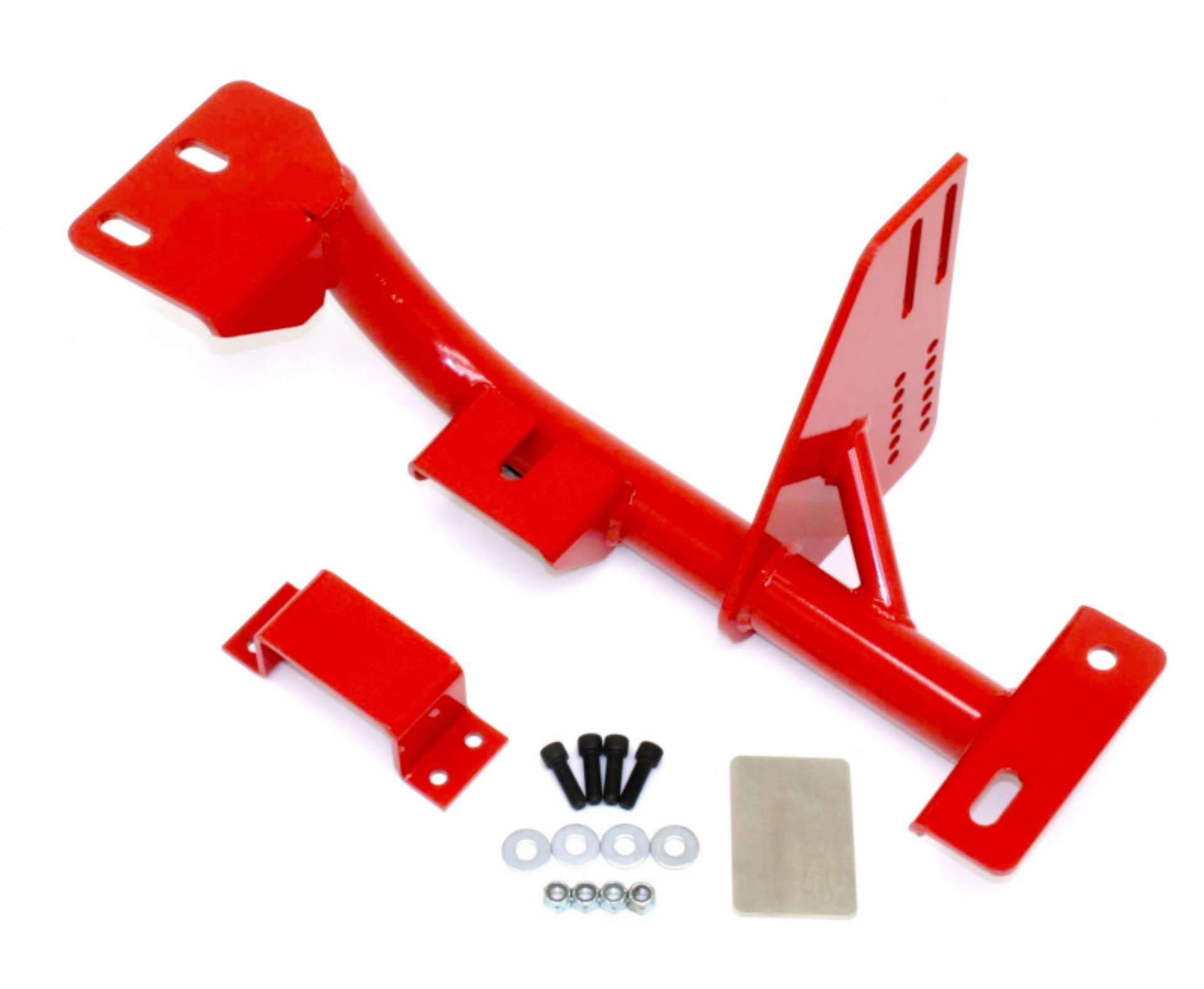 Picture of BMR 98-02 4th Gen F-Body Torque Arm Relocation Crossmember 4L60E LS1 - Red