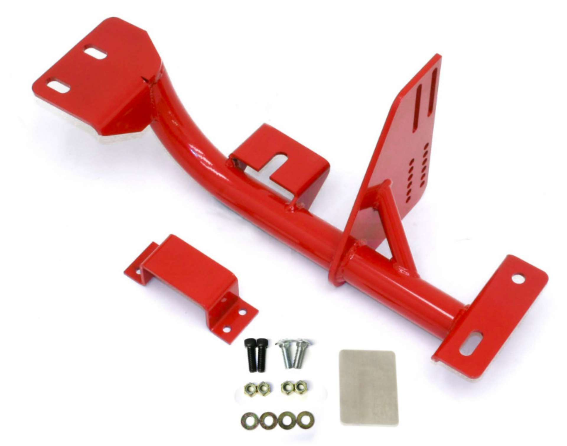 Picture of BMR 98-02 4th Gen F-Body Torque Arm Relocation Crossmember TH400 LS1 - Red