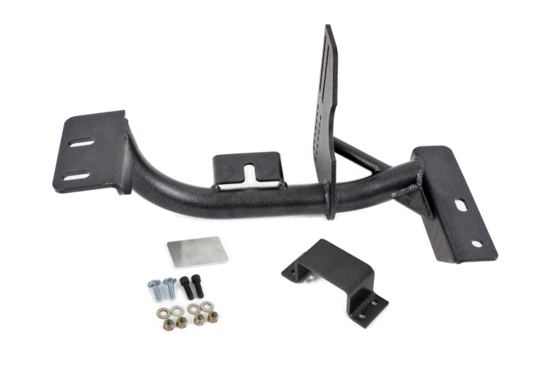 Picture of BMR 93-97 4th Gen F-Body Torque Arm Relocation Crossmember T56 - M6 LT1 - Black Hammertone