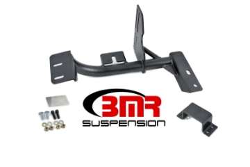 Picture of BMR 93-97 4th Gen F-Body Torque Arm Relocation Crossmember TH400 LT1 - Black Hammertone