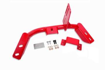 Picture of BMR 84-92 3rd Gen F-Body Torque Arm Relocation Crossmember T56 - M6 - Red