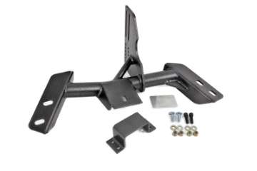 Picture of BMR 84-92 3rd Gen F-Body Torque Arm Relocation Crossmember TH700R4 - 4L60 - Black Hammertone