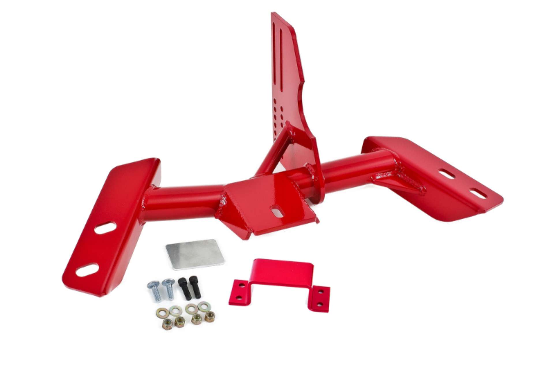 Picture of BMR 84-92 3rd Gen F-Body Torque Arm Relocation Crossmember TH700R4 - 4L60 - Red