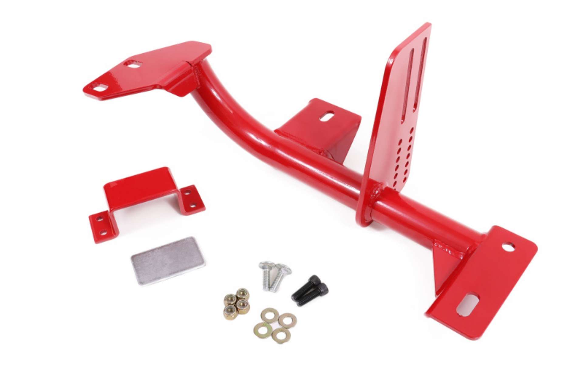 Picture of BMR 98-02 4th Gen F-Body Torque Arm Relocation Crossmember 4L80E LS1 - Red