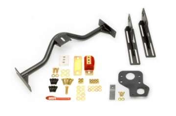 Picture of BMR 67-69 1st Gen F-Body T56 Six Speed Conversion Kit - Black Hammertone