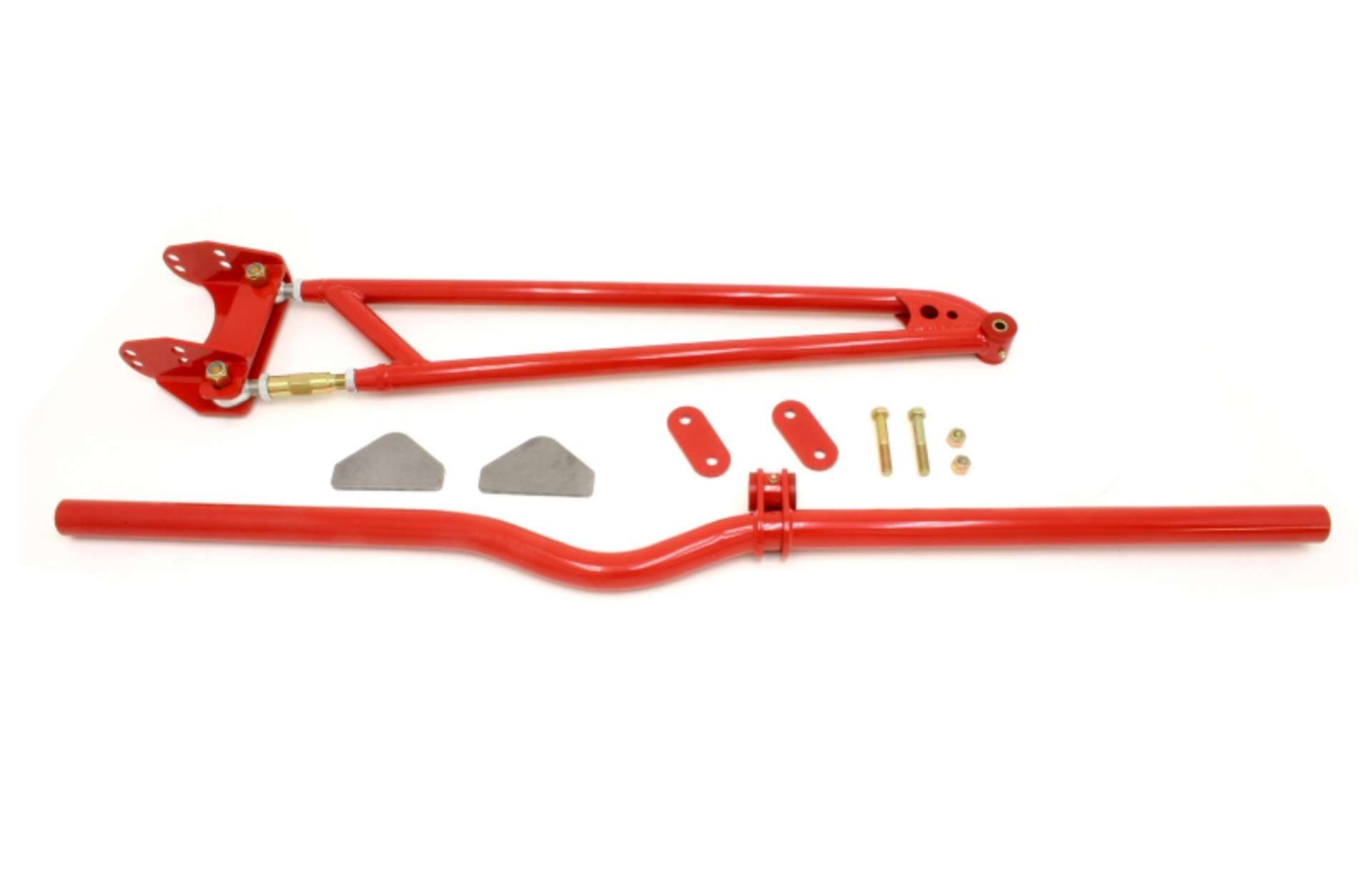 Picture of BMR 82-02 3rd Gen F-Body Trak Pak Torque Arm Kit w- CB001 - Red