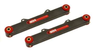 Picture of BMR 10-15 5th Gen Camaro Rear Non-Adj- Toe Rods Polyurethane - Black Hammertone