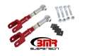 Picture of BMR 15-17 S550 Mustang Rear On-Car Adj- Rod Ends Toe Rods - Red