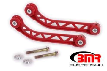 Picture of BMR 08-17 Challenger Non-Adj- Upper Control Arms Polyurethane - Red