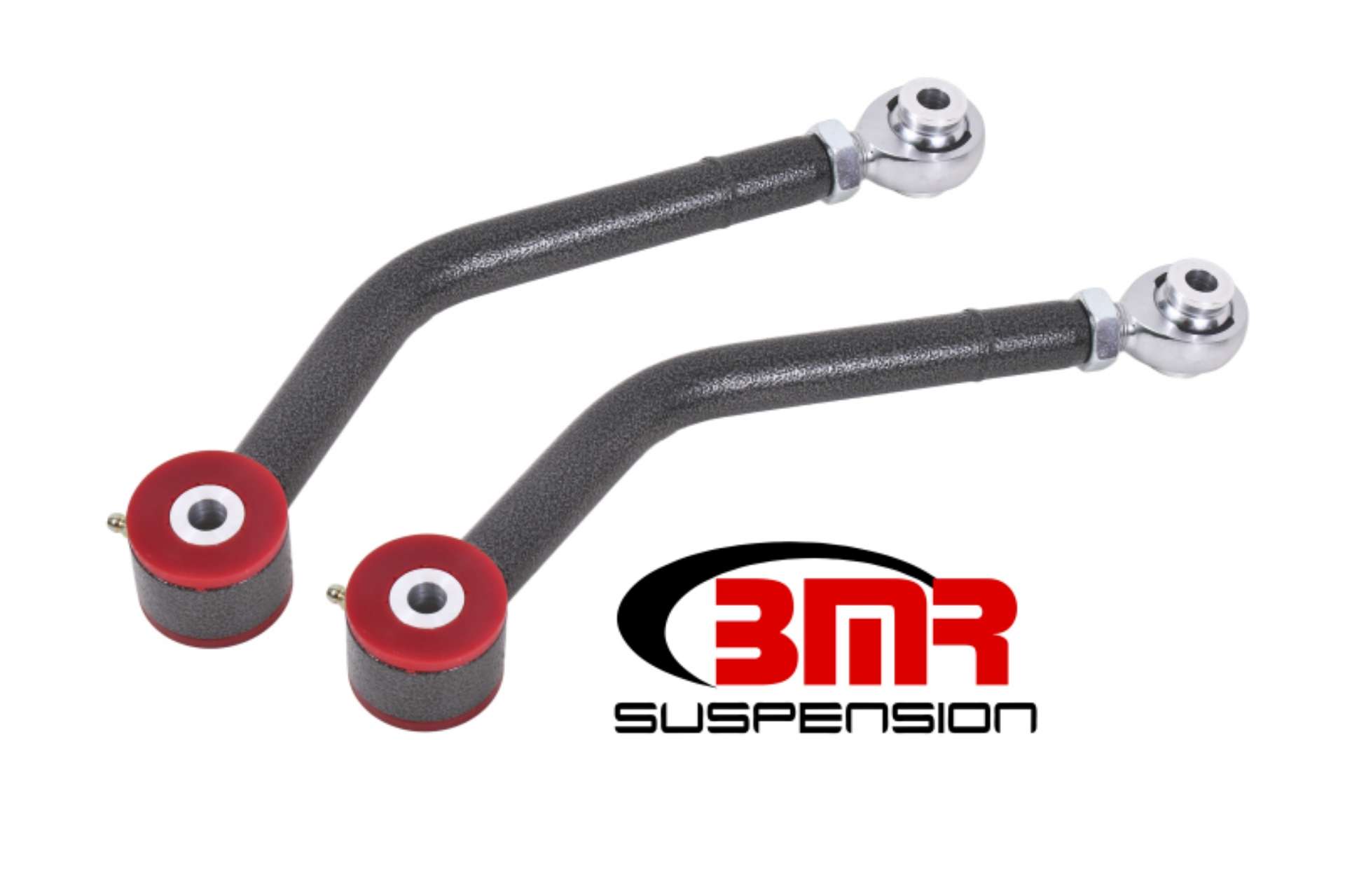 Picture of BMR 08-17 Challenger Upper Control Arms Single Adj- Rod Ends Polyurethane - Black Hammertone