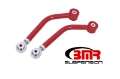 Picture of BMR 08-17 Challenger Upper Control Arms Single Adj- Rod Ends Polyurethane - Red