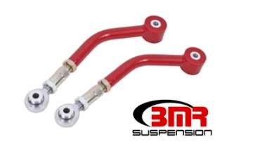 Picture of BMR 08-17 Challenger Upper Control Arms On-Car Adj- Rod Ends Polyurethane - Red