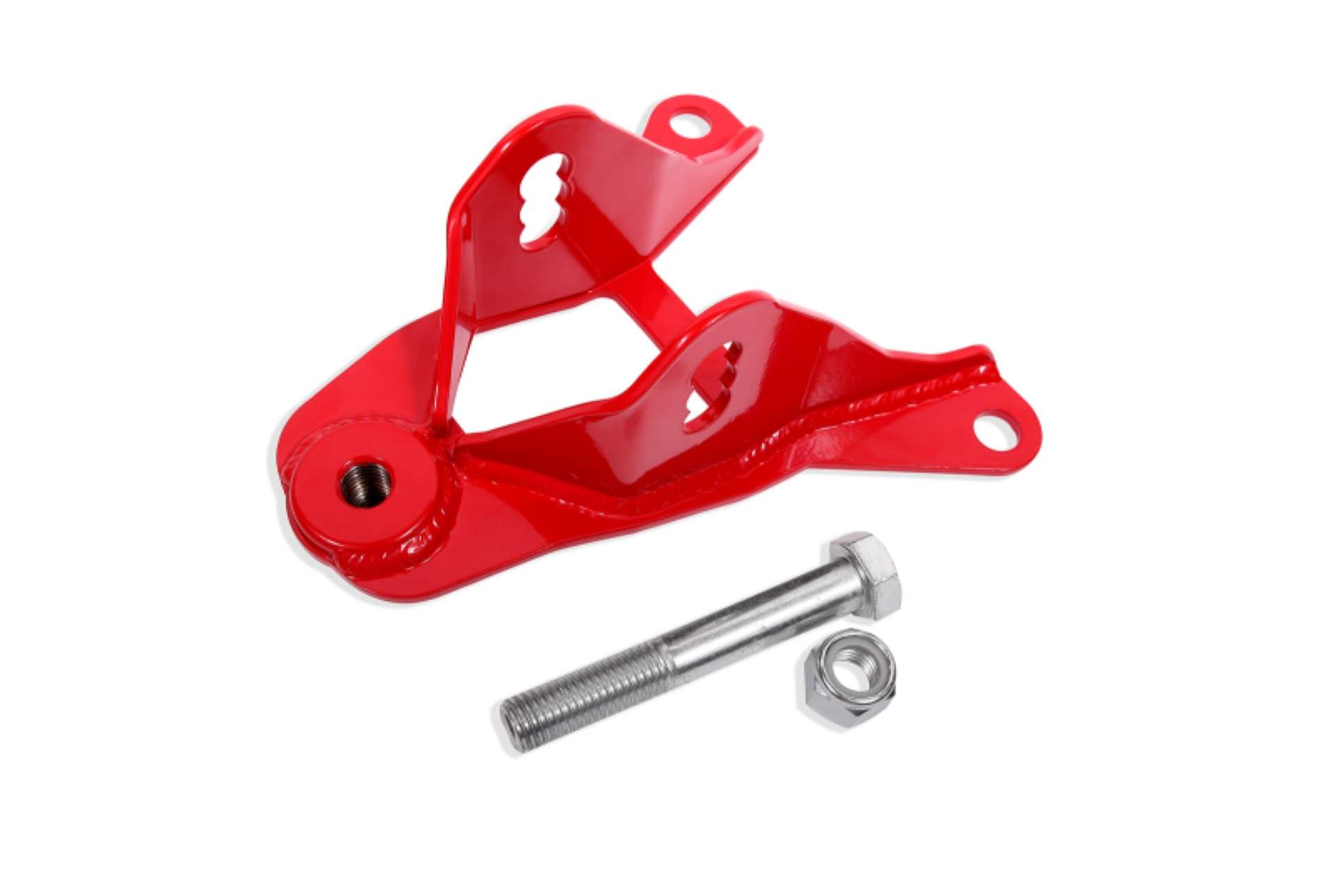 Picture of BMR 11-14 S197 Mustang Upper Control Arm Mount - Red