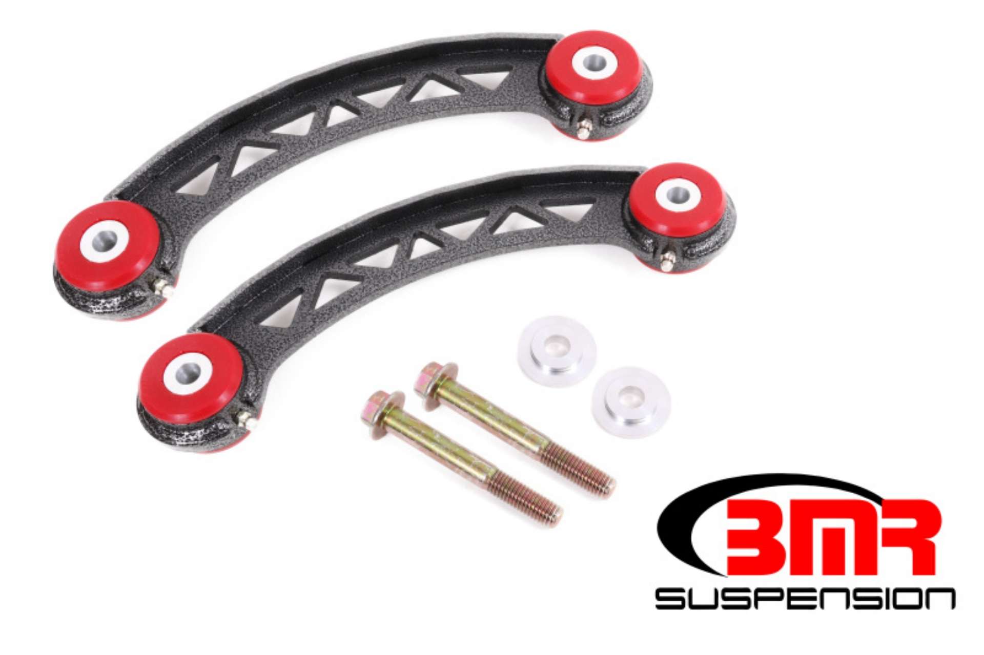 Picture of BMR 08-17 Challenger Non-Adj- Upper Trailing Arms Polyurethane - Black Hammertone