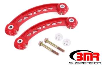 Picture of BMR 08-17 Challenger Non-Adj- Upper Trailing Arms Polyurethane - Red