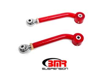 Picture of BMR 08-17 Challenger Upper Trailing Arms w- Single Adj- Poly-Rod Ends - Red