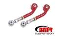 Picture of BMR 08-17 Challenger Upper Trailing Arms w- On-Car Adj- Poly-Rod Ends - Red