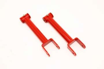 Picture of BMR 91-96 B-Body Non-Adj- Upper Control Arms Extended Length Polyeruathane Bushings - Red