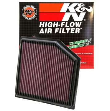 Picture of K&N 08-11 Lexus GS460 4-6L-V8 Drop In Air Filter