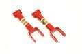 Picture of BMR 68-72 A-Body Upper Control Arms On-Car Adj- Polyurethane - Red