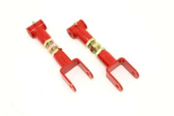 Picture of BMR 68-72 A-Body Upper Control Arms On-Car Adj- Polyurethane - Red