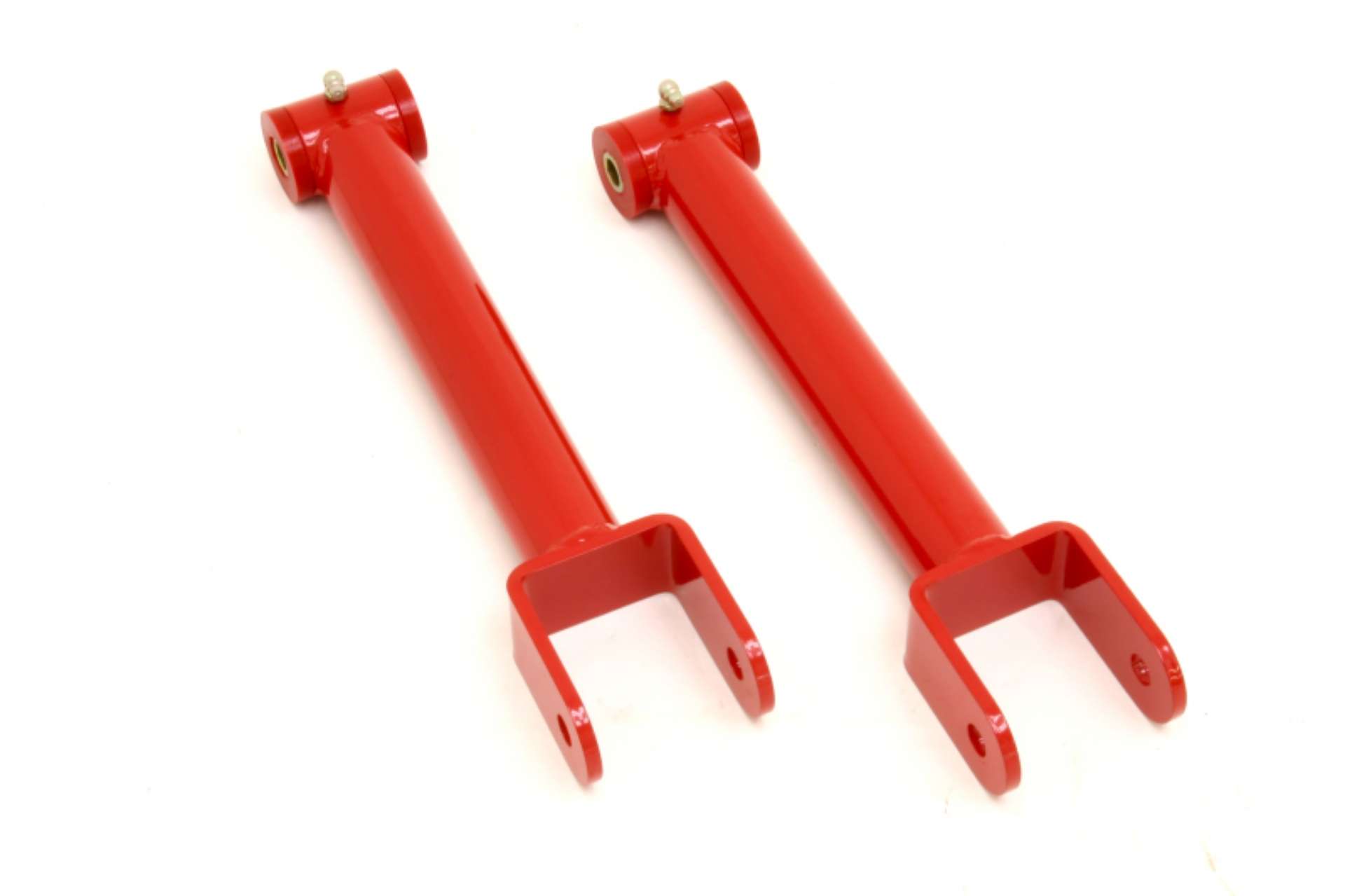 Picture of BMR 64-67 A-Body Non-Adj- Upper Control Arms Polyurethane - Red