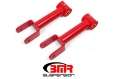 Picture of BMR 79-04 Fox Mustang Non-Adj- Upper Control Arms Polyurethane - Red