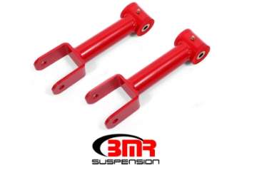 Picture of BMR 79-04 Fox Mustang Non-Adj- Upper Control Arms Polyurethane - Red