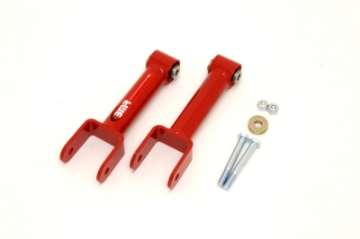 Picture of BMR 79-04 Fox Mustang Upper Control Arms Non-Adj- w- Spherical Bearings - Red