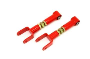 Picture of BMR 78-87 G-Body Upper Control Arms On-Car Adj- w- Spherical Bearings - Red