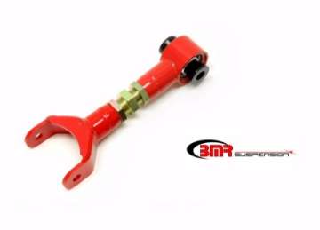 Picture of BMR 11-14 S197 Mustang Upper Control Arm On-Car Adj- w- Spherical Bearings - Red