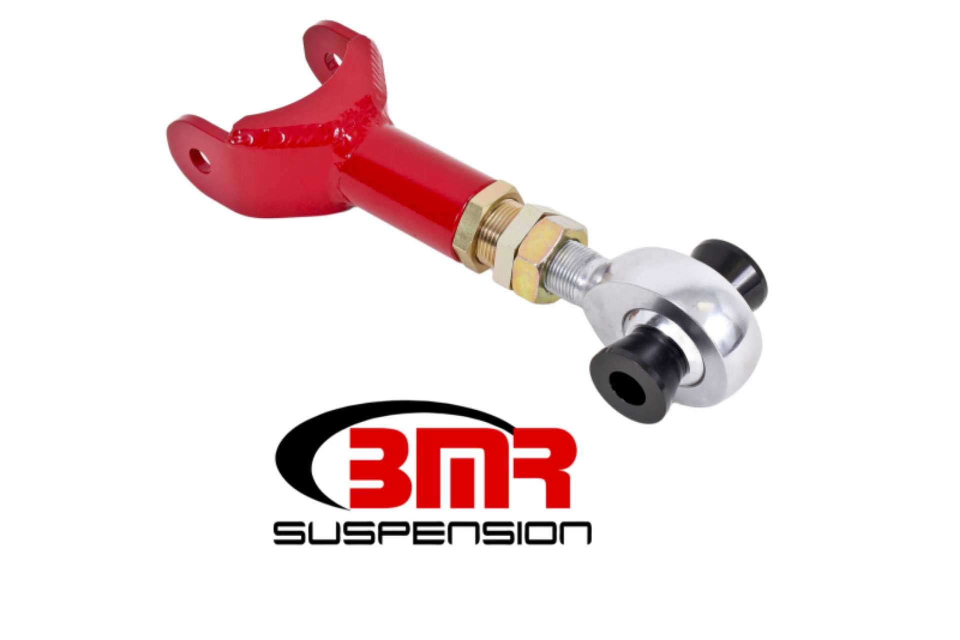 Picture of BMR 11-14 S197 Mustang Upper Control Arm On-Car Adj- Rod Ends - Red