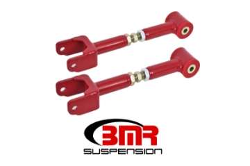 Picture of BMR 64-67 A-Body Upper Control Arms On-Car Adj- Polyurethane - Red