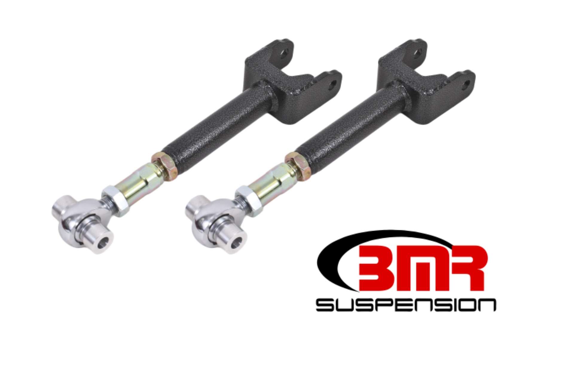 Picture of BMR 64-67 A-Body Upper Control Arms On-Car Adj- Rod Ends - Black Hammertone