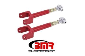 Picture of BMR 64-67 A-Body Upper Control Arms On-Car Adj- Rod Ends - Red