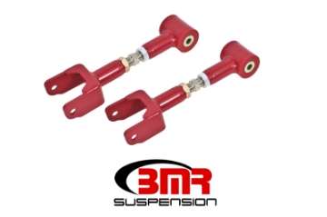 Picture of BMR 68-72 A-Body Upper Control Arms On-Car Adj- Polyurethane - Red