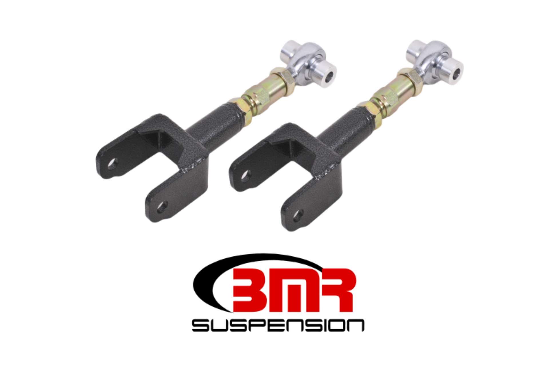 Picture of BMR 68-72 A-Body Upper Control Arms On-Car Adj- Rod Ends - Black Hammertone