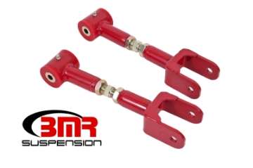 Picture of BMR 78-87 G-Body Upper Control Arms On-Car Adj- Polyurethane - Red