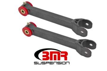 Picture of BMR 16-17 6th Gen Camaro Non-Adj- Upper Trailing Arms Polyurethane - Black Hammertone