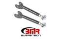 Picture of BMR 16-17 6th Gen Camaro Upper Trailing Arms w- Single Adj- Rod Ends - Black Hammertone